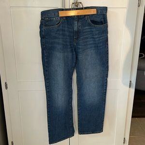 Nautica Mens Denim Blue Jeans Size 38x30